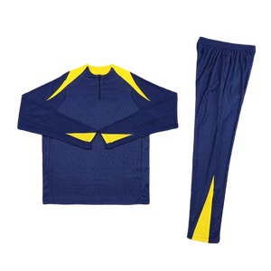 25/26涤纶纤维新季成人足球薄款夹克阿尔及利亚足球球衣防风衣套装 - Product Image 3