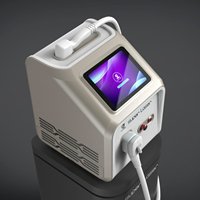 Machine d'épilation au laser à led, équipement médical de spa, ensembles mobiles, équipement de salon de beauté moderne, vente en gros