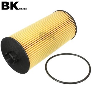 บีเค ฟิลเตอร์กรองน้ำมันเครื่อง 3C3Z-6731-AA สำหรับรถบรรทุกฟอร์ด F250 F350 ขนาดมาตรฐาน - Product Image 1