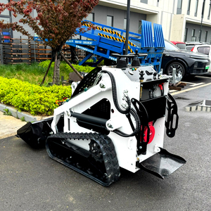 5 Ce Epa Standing Type Engineering Machinery 360kg 460kg 500kg <b>Track</b> Skid Steer With Attachments - Product Image 4