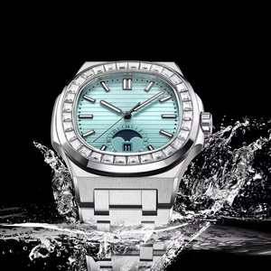 Luxury Fashion Style Waterproof Business High Quality Automatic Mechanical <b>Watches</b> with Stainless Steel Diamond <b>Watch</b> For Lady - Product Image 2