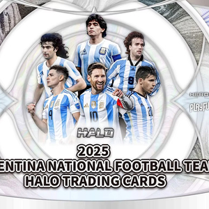 Tarjetas Coleccionables de la Serie Herock Halo del Equipo Nacional de Argentina 2025 - Product Image 1