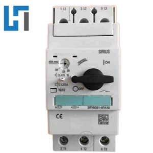 โมดูลเบรกเกอร์ป้องกันมอเตอร์แบบใหม่ รุ่น 3RV5031-4FA10 ตัวควบคุมการเขียนโปรแกรม PLC 3RV50314FA10 มีสินค้าในสต็อก - Product Image 3