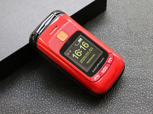 Telefono Cellulare a <span class=keywords><strong>Conchiglia</strong></span> per Anziani F899 con Tasti Grandi, Allarme e Lunga Autonomia in Standby - Vendita all'Ingrosso - Product Image 2