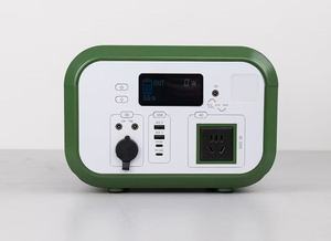 Portable 220V 576Wh Outdoor Power Station <b>Mobile</b> Energy Storage MPPT Controller Backup Supply for Camping Outages RS-600A Solar - Product Image 4