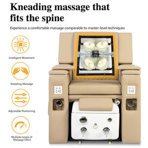 Sillón de Pedicura de Lujo Personalizado, Sillones de Pedicura de Lujo, Sillón de Pedicura con Spa para Pies, Sillón de Extensión de Uñas, Sofá para Salón de Uñas - Product Image 3