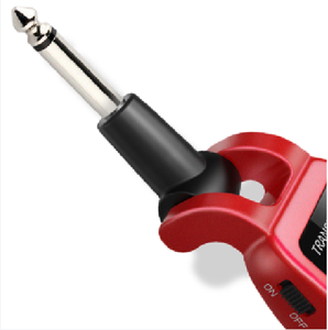 UHF micrófono inalámbrico <span class=keywords><strong>para</strong></span> la guitarra eléctrica de <span class=keywords><strong>bajo</strong></span> con pantalla LED batería recargable 50 metros 6,35mm - Product Image 3