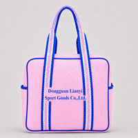 Sac de transport personnalisé pour raquette de pickleball en néoprène avec poche avant pour le jeu sur le terrain – Cadeau idéal pour l'usage en usine ou sur le terrain