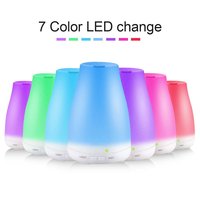 Humidificateur d'air portable 0,5-2,0L, diffuseur d'aromathérapie USB, contrôlé par application, utilisation en voiture, ultra-silencieux <36dB, pulvérisateur de brume