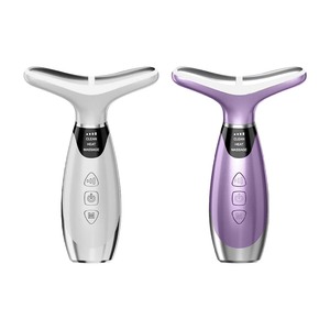 Nouveau <span class=keywords><strong>Anti</strong></span>-âge visage et cou levage massage visage massage soins de la peau <span class=keywords><strong>anti</strong></span>-<span class=keywords><strong>rides</strong></span> beauté vols cou dispositif de levage - Product Image 2