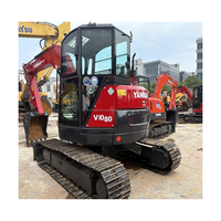 Mini tracteur d'occasion YANMAR 80 8 tonnes Ingénierie de précision Expédition mondiale certifiée CE/ISO Exploitation minière/Construction de routes/Démolition
