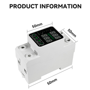3 hiển thị 63a-100a điện bảo vệ điện bảo vệ điện áp có thể điều chỉnh trên dưới bảo vệ điện áp - Product Image 4