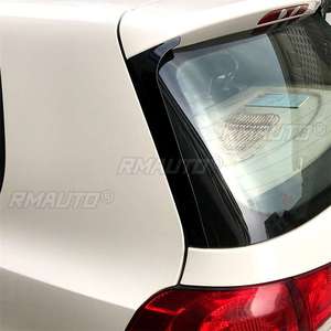 Aileron latéral de fenêtre arrière de voiture, canards, séparateurs pour Volkswagen Golf 6 MK6 GTI GTR GTD 2008 2009 2010 2011 2012 2013 - Product Image 2