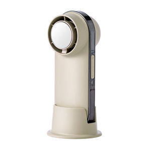 Ventilateur personnel portatif silencieux 3000mAh rechargeable USB pliable en plastique pour voiture <span class=keywords><strong>et</strong></span> extérieur mini ventilateur - Product Image 4