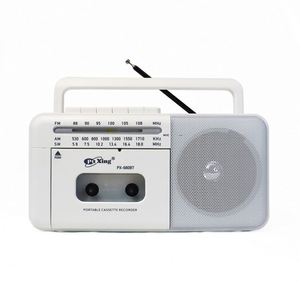 Usine prix de gros 2025 chine Vintage <span class=keywords><strong>80S</strong></span> rétro enregistreur stéréo Am Fm Usb Tf Bt Cassette enregistrement <span class=keywords><strong>Radio</strong></span> Portable - Product Image 1