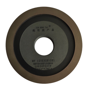 Venditore d'oro mio diamante 125x32x12x1 mola affilatrice per coltelli in carburo alto utensili per la lavorazione del legno - Product Image 1