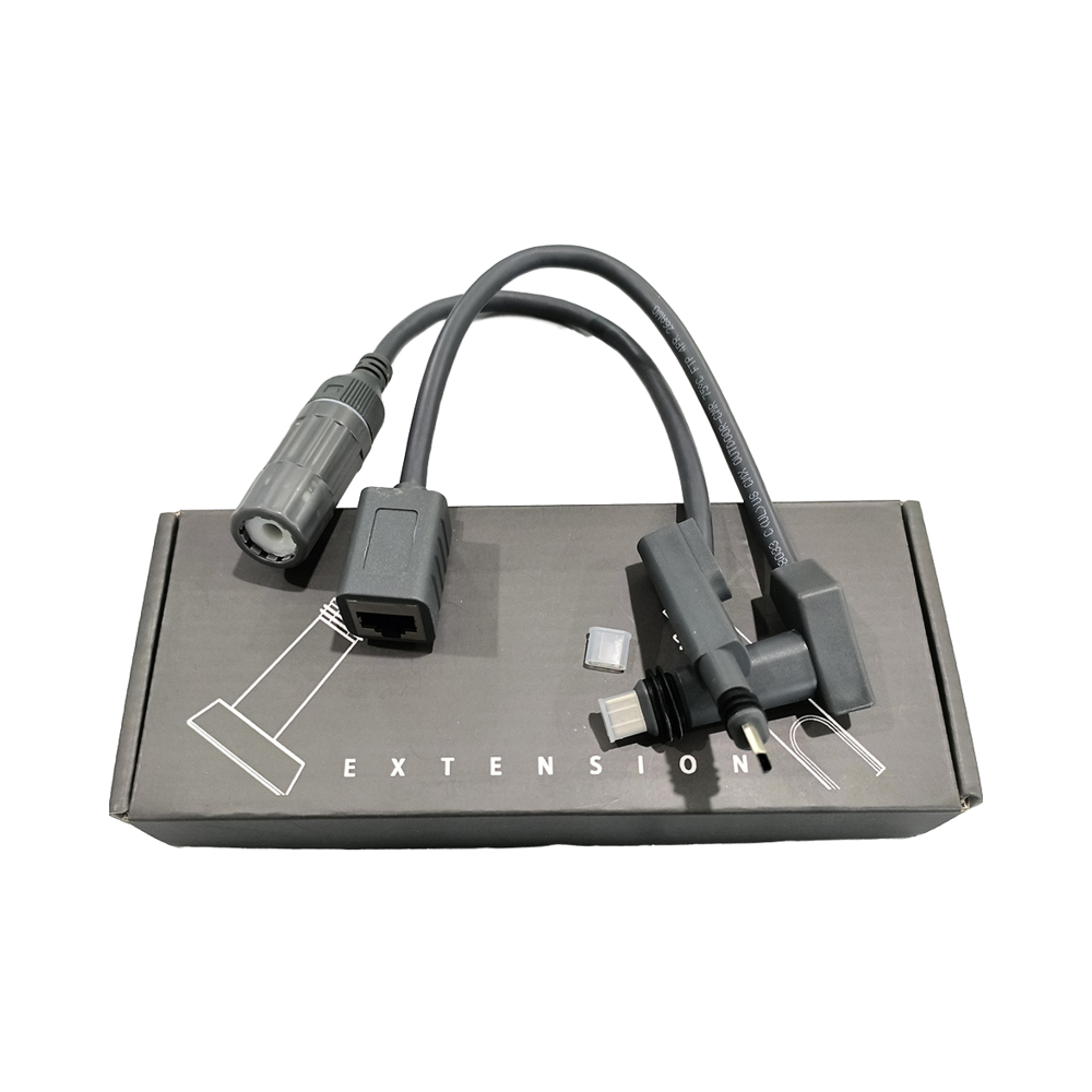 Starlink V2 Satellite Ethernet Adapter Cable Kit Digital Cable Connects Satellite and Router for Efficient Data Transfer