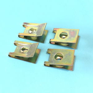 U Shaped <b>Car</b> Screw Base <b>Clips</b> For Suzuki Liana Splash Reno Swift SX4 Stainless Steel Automotive Fastener 10 20 30 50 Pack - Product Image 3