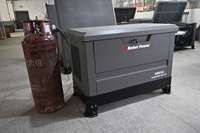 4-Zylinder Multifuel-Generator Benzin Erdgas LPG Geräuscharm ATS Automatischer Start Robuster Stahlrahmen Direktvertrieb 20KW 25KW 30KW