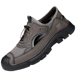 Sandales Homme Été 2025 Nouveauté Antidérapantes Anti-odeur Chaussures de Plage Papa Pêche Conduite Deux Paires - Product Image 5