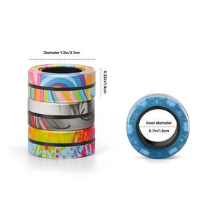 Nueva 3 piezas magnético Spinne <span class=keywords><strong>anillo</strong></span> de Fidget Spinner imán Fidget Juguetes | Juguetes Fidget | Fidget juguetes descomprimir antiestrés magnético anillos de Spinner Juguetes - Product Image 4