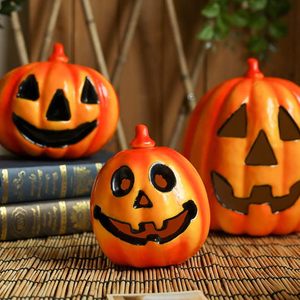 Meichen Landscape Outdoor Garden Decorations Holiday Light Storage Pumpkin Ornaments for Christmas Easter Halloween Farm - Product Image 1