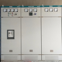 Armoire électrique pour le contrôle de l'alimentation panneau haute tension de commutateur à revêtement métallique