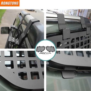 Chất Lượng Cao Phụ Kiện Bên Ngoài Cửa Sổ Phía Sau Glass Armor Bảo Vệ Và Trang Trí Cho Suzuki Jimny 2007-2017 - Product Image 5