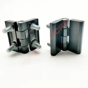 JH226-1A Industrial Hinge With Screw Column Zinc Alloy 180 Degree Industrial Hinge For Metal Cabinet EXTERNAL HINGE