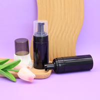 Flacon vide pour animaux de compagnie avec pompe dorée pour lotion cosmétique, soins capillaires, gel douche, shampoing, après-shampoing