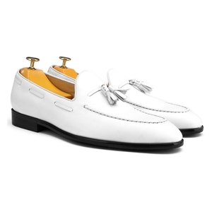 Scarpe da uomo in pelle con suola piatta Deluxe scarpe da uomo Casual mocassini scarpe in pelle di mucca da uomo di alta qualità - Product Image 2