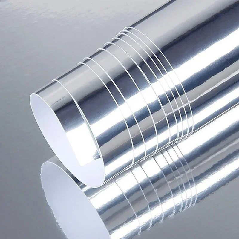 Chrome mirror silver