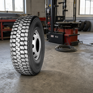 Pneu de camion radial haute performance 20PR 12.00R20-20 avec structure renforcée pour camions miniers en exploitation en plein air - Product Image 1