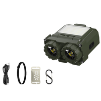 Wason New Arrival 2 in 1 Multifunktions-wiederauf ladbare Induktion verstellbare Titel kappe Light Hat Head Lamp für Camping und Angeln