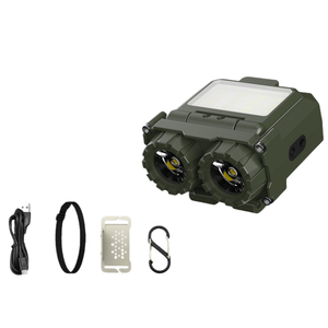 Wason nuovo arrivo 2 in 1 multifunzione ricaricabile a induzione regolabile titolo Cap luce testa lampada <span class=keywords><strong>per</strong></span> campeggio e pesca - Product Image 3