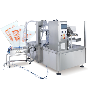 Packaging Machine Triangular Bags Secondary Dosing Paste Products Equipped With Pump Ring <b>Feeder</b> Filling Machine - Product Image 1