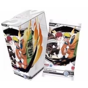 48 Cajas Versión en Inglés T2W9 T4W6 T4W7 Capítulo <span class=keywords><strong>de</strong></span> la Serie <span class=keywords><strong>de</strong></span> Tarjetas <span class=keywords><strong>de</strong></span> <span class=keywords><strong>Soldados</strong></span> Ninja Anime Estuche <span class=keywords><strong>de</strong></span> Exhibición para Transmisión en Vivo Internacional Venta al por Mayor - Product Image 3