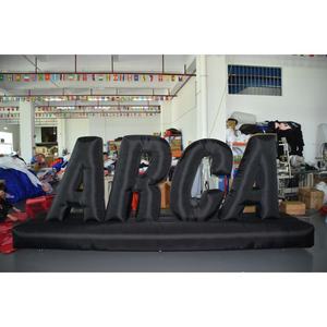 KeepFuns Letras y Flechas Inflables Gigantes Personalizadas |   Letreros 3D de Tela Oxford para Eventos, Promociones y Tiendas - Product Image 1