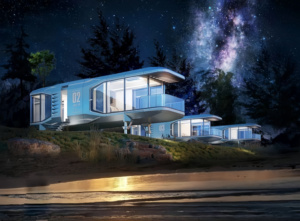 Capsule spatiale <span class=keywords><strong>Movil</strong></span> homes Tiny Houses Capsule <span class=keywords><strong>Home</strong></span> Maison en conteneur préfabriqué Capsule spatiale - Product Image 4
