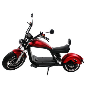 Mini Scooter Eléctrico Luqi Ue Smart, Ideal para Adolescentes, Scooter Eléctrico de 3000w con Certificación EEC y 56AH - Product Image 1