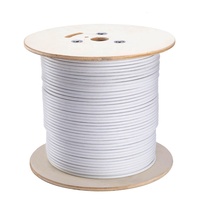 Noyau de cuivre Cctv de haute qualité Rg 11 50 Ohm Rg59 Rg 6 Rg11 Câble coaxial Rg11 Prix