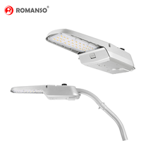 Lampadaire LED anti-surtension 70W 105W 150W 6KV IP66 4000K T2 T3 Robuste pour extérieur, autoroute, rue, parking