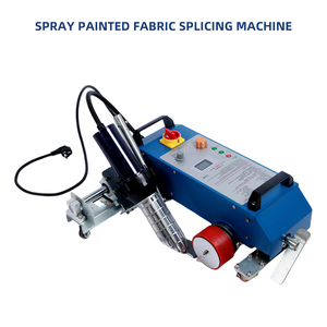 Machine de soudage <span class=keywords><strong>automatique</strong></span> à haute fréquence de haut niveau JM-3400C utilisée pour la soudeuse à air chaud en plastique pour les industries de la construction - Product Image 5