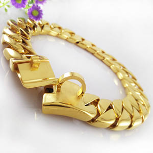 Bumopet Outdoor Fabricante Cadena duradera de alta calidad <span class=keywords><strong>Collar</strong></span> de perro Bulldog <span class=keywords><strong>Collar</strong></span> de perro brillante <span class=keywords><strong>Collar</strong></span> de perro de lujo de Metal - Product Image 3