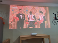 Projecteur de jeu sans fil pour cinéma maison haute définition JMGO O2 1080P avec rapport de projection laser 0,18:1