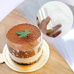 Rollos de Acetato Transparente para Decoración de Pasteles, 8/10 cm x 10 m, Láminas de Mousse para Decoración, Manualidades, Repostería, Chocolate, Microondas - Product Image 4