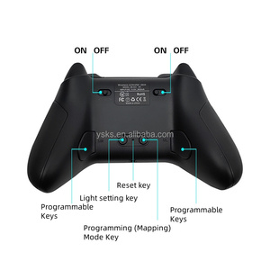 ตัวควบคุมไร้สาย2.4G สำหรับ <span class=keywords><strong>Xbox</strong></span> <span class=keywords><strong>Series</strong></span> <span class=keywords><strong>S</strong></span> <span class=keywords><strong>X</strong></span> พร้อมอะแดปเตอร์2.4GHz สำหรับ<span class=keywords><strong>จ</strong></span><span class=keywords><strong>อย</strong></span>สติ๊กสำหรับ PC Manette - Product Image 2