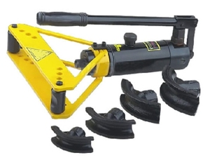 Cintreuse de tuyaux hydraulique de type split, utilisée pour le cintrage lisse et sans plis des tuyaux d'eau, des câbles, des tuyaux de gaz et des conduites. - Product Image 1