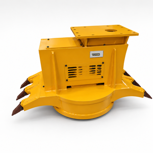 Aimant de levage pour excavatrice avec moteur intégré : levage efficace de ferraille, accessoire pour engins de construction - Product Image 4