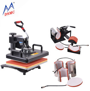 Guangzhou Fabricante <span class=keywords><strong>sublimadora</strong></span> 8 en 1 máquina de prensa de calor máquina de impresión de camisetas - Product Image 6